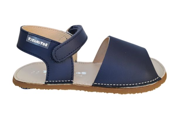 Sandalias minimalistas estilo menorquinas