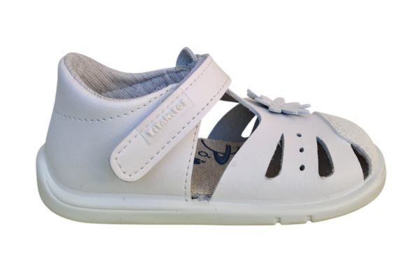 Sandalias respetuosas de piel Titanitos