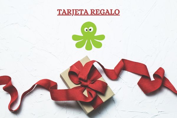 OCTOPUS-TARJETA REGALO