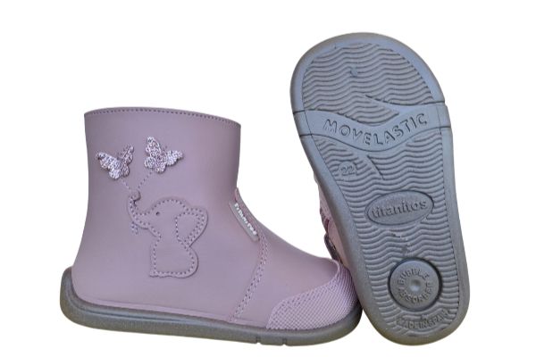 Titanitos botas barefoot para niñas