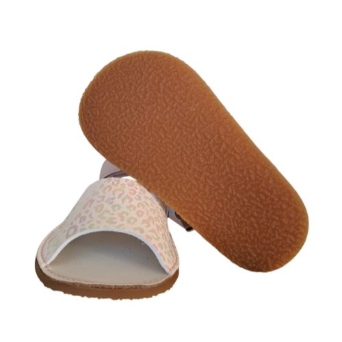 Sandalias respetuosas estilo menorquinas niña