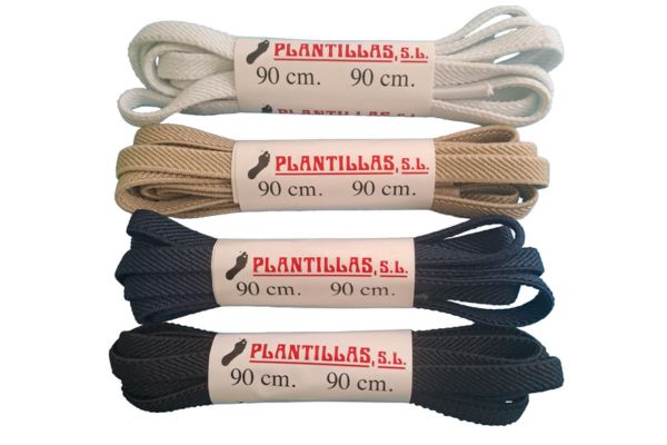 Cordones Planos Elásticos 90cm