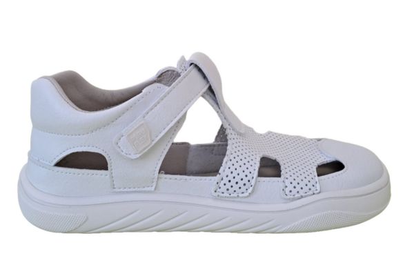 sandalias barefoot blanco