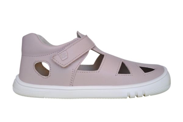 sandalias barefoot piruflex rosas