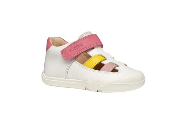 sandalias de piel para niña