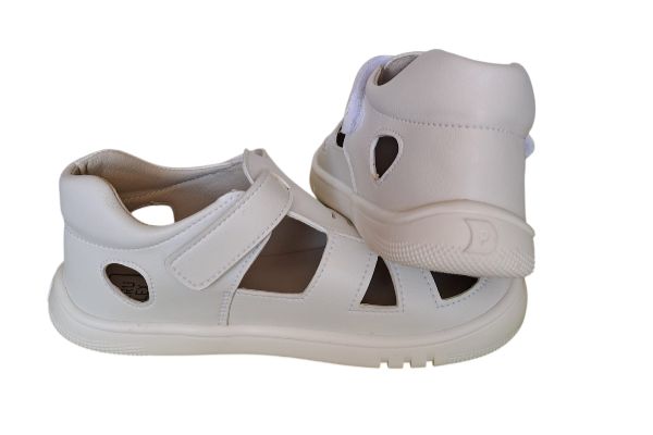 sandalias respetuosas piruflex blancas