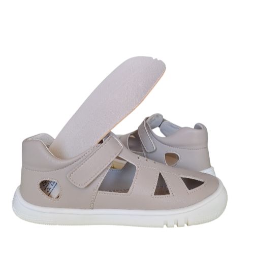 sandalias respetuosas piruflex rosas