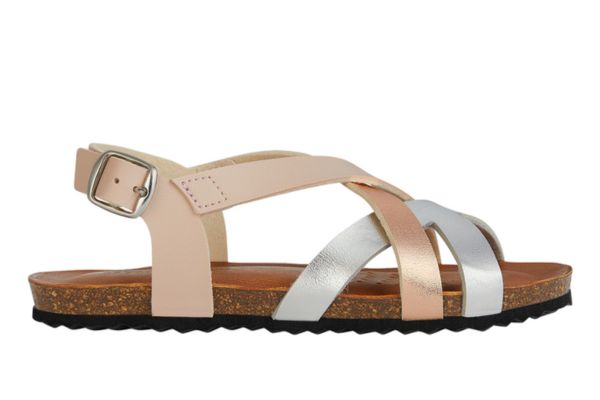 sandalias geox chilene silver