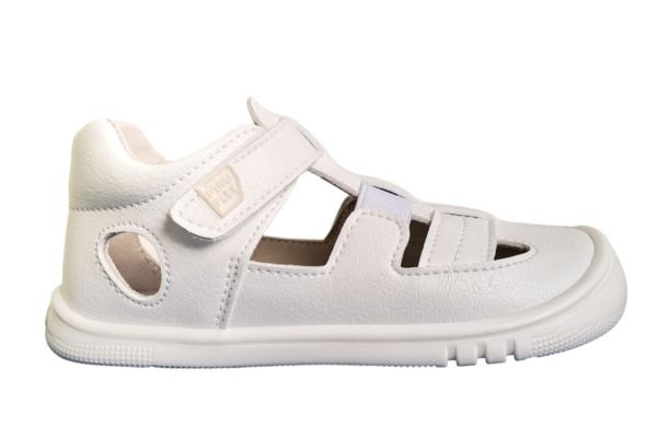 sandalias piruflex blanco