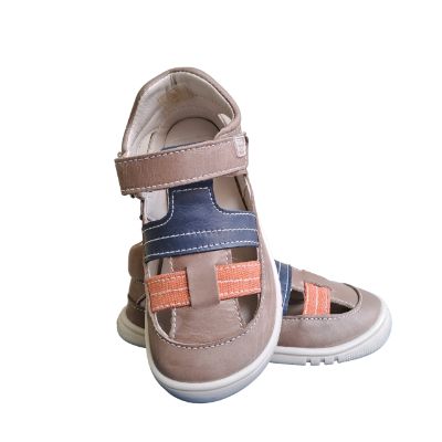 sandalias piruflex marrón