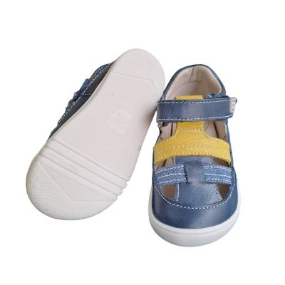 sandalias piruflex azul marino