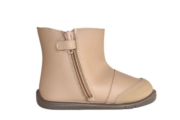 titanitos botas barefoot  de piel