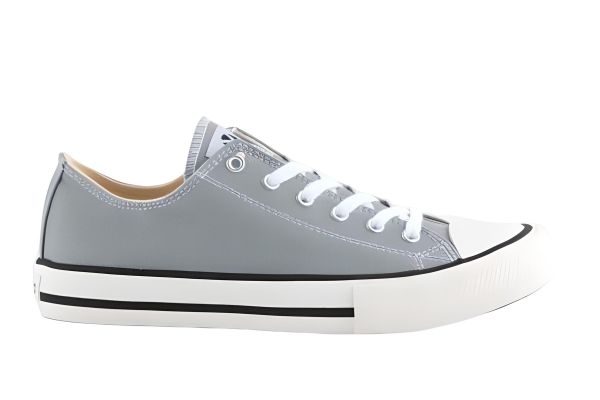 Zapatillas Victoria corte bajo Tribu Basket lona