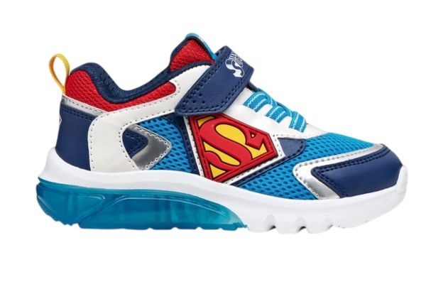 zapatillas luces superman