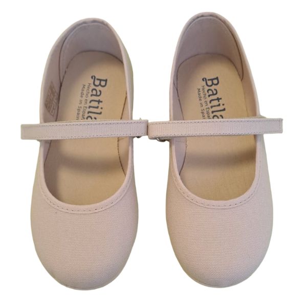 zapatos de lona para niña