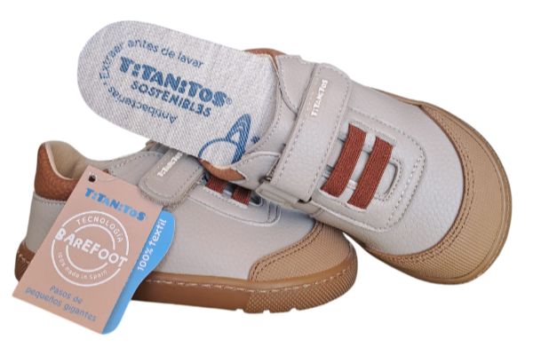 Titanitos zapatillas respetuosas