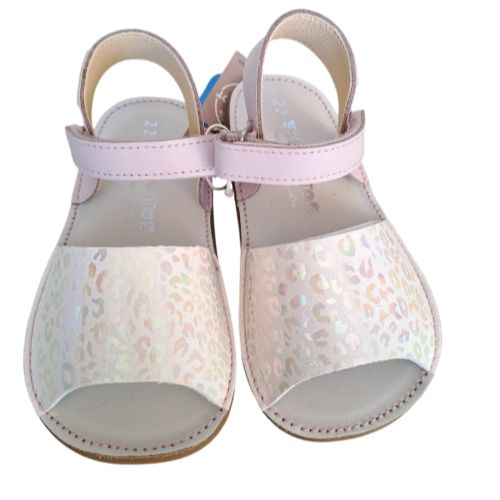 Sandalias respetuosas estilo menorquinas niña