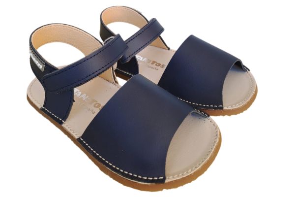 Sandalias minimalistas estilo menorquinas