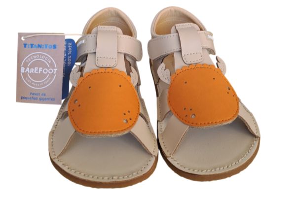 Sandalias menorquinas barefoot para niños