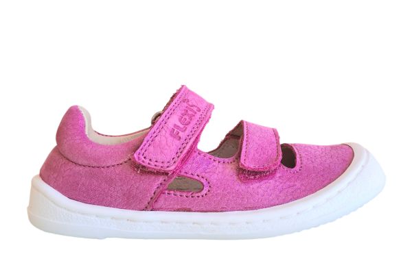sandalias de piel respetuosas