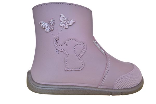 titanitos botas barefoot globos