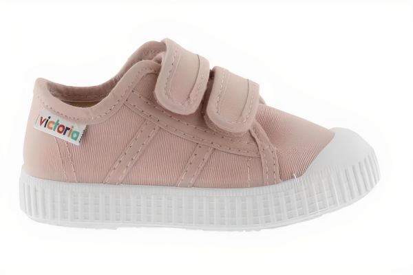 Victoria - Scarpe Da Ginnastica, Con Strap, Modello: Tiras Lona Bianco Victoria 266219 Victoria - Scarpe Da Ginnastica, Con Strap, Modello: Tiras Lona Bianco Victoria 266219